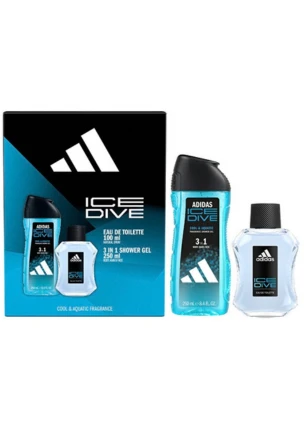 Adidas - Ice Dive - EDT 100 ml + sprchový gél 250 ml