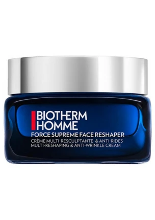 Biotherm - Liftingový pleťový krém pre mužov Force Supreme (Face Reshaper Cream) 50 ml