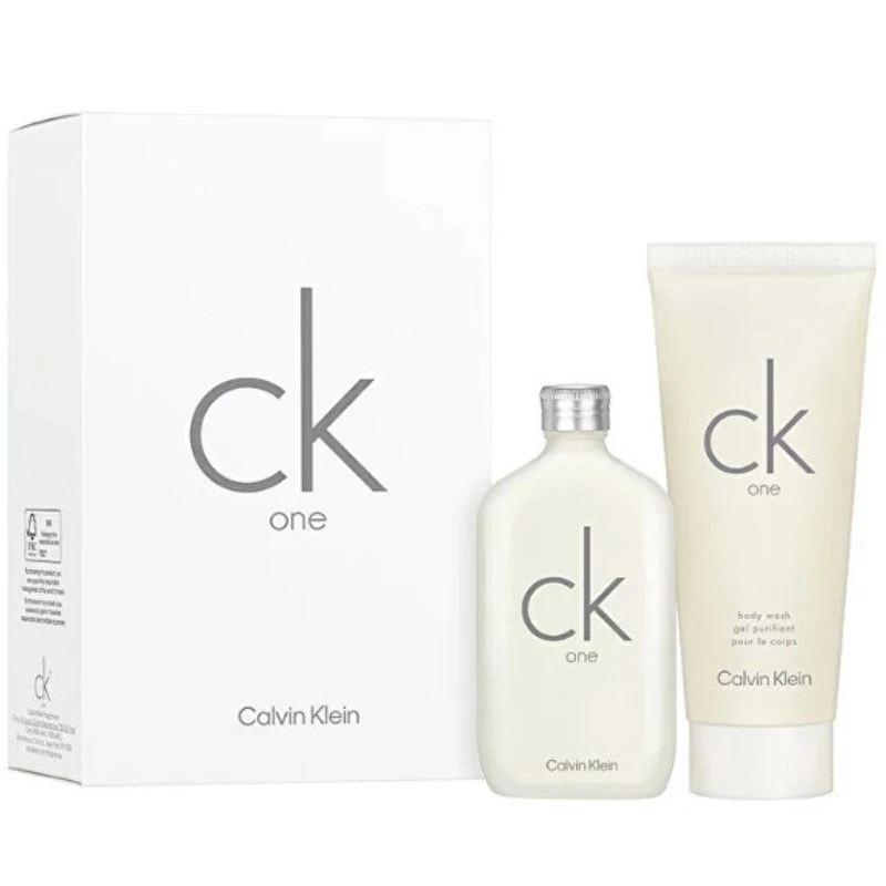CALVIN KLEIN CK One - EDT 50 ml + sprchový gel 100 ml