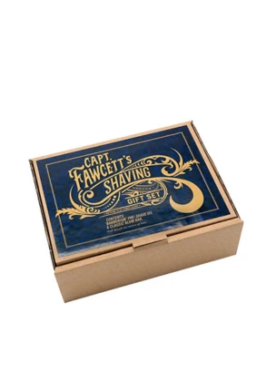 Captain - Fawcett Darčeková sada na holenie Shaving Gift Set