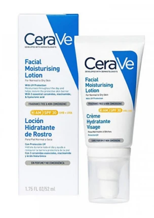 CeraVe - Denný hydratačný krém SPF 30 (Facial Moisturizing Lotion) 52 ml