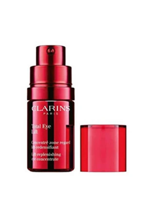 Clarins - Plniteľný spevňujúci očný krém Total Eye Lift 15 ml
