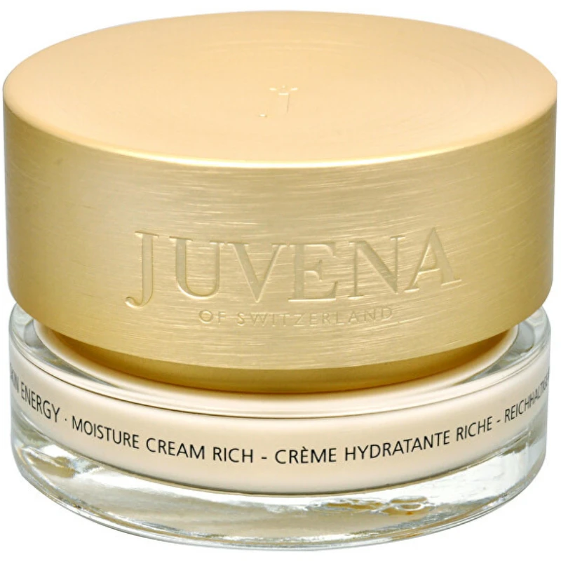 Denný a nočný hydratačný krém výživnej konzistencie pre suchú až veľmi suchú pleť Skin Energy (Moisture Cream Rich) 50 ml