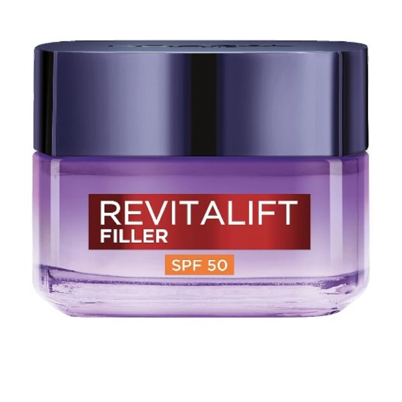 Denný krém proti starnutiu pleti SPF 50 Revitalift Filler (Anti-Ageing Cream) 50 ml