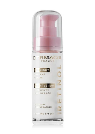 Dermacol - Regeneračné nočné pleťové sérum Retinol (SOS Supreme Repair Serum) 30 ml