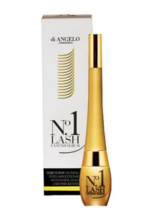 di ANGELO cosmetics Sérum pre predĺženie a zhustenie rias No.1 Lash (Extend Serum) 6 ml