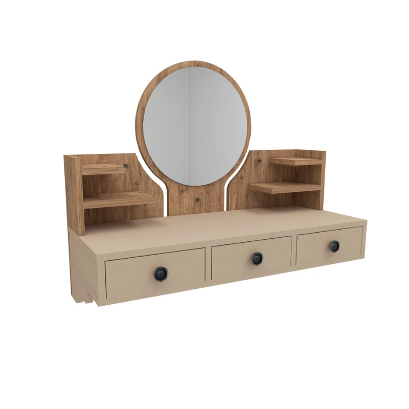 Kozmetický stolík Polina Beige