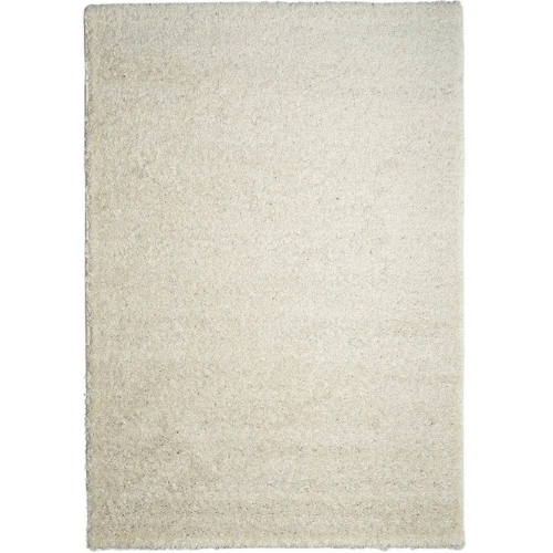 Kusový koberec Efor Shaggy 2137 cream, 80 x 150 cm