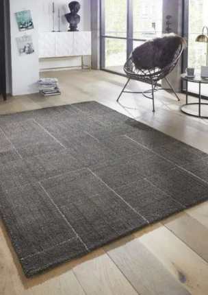 Kusový koberec Elle Decoration Glow 103653 Dark grey Cream
