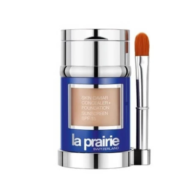 LA PRAIRIE Luxusný tekutý make-up s korektorom SPF 15 (Skin Caviar Concealer Foundation) 30 ml + 2 g