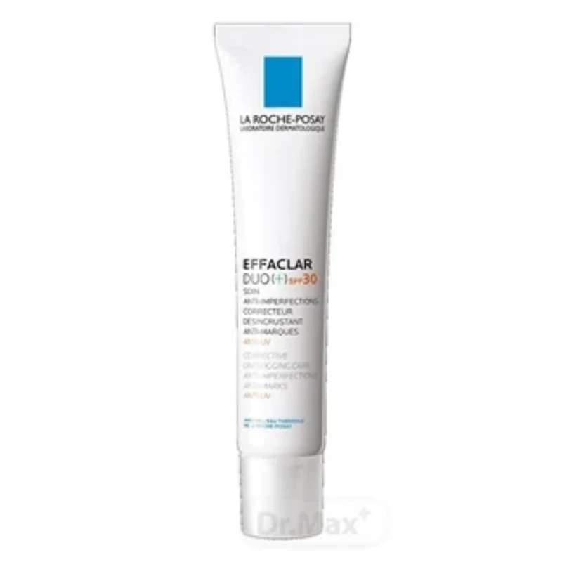 LA ROCHE-POSAY Effaclar DUO + SPF 30 Korekčný obnovujúci krém proti nedokonalostiam pleti a stopám po akné 40 ml