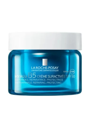 La Roche Posay - Hydratačný pleťový krém s kyselinou hyalurónovou SPF 30 Hyalu B5 (Suractivated Cream) 50 ml