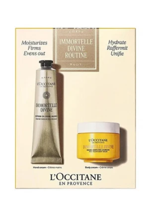 L’Occitane en Provence Immortelle Body Care Set