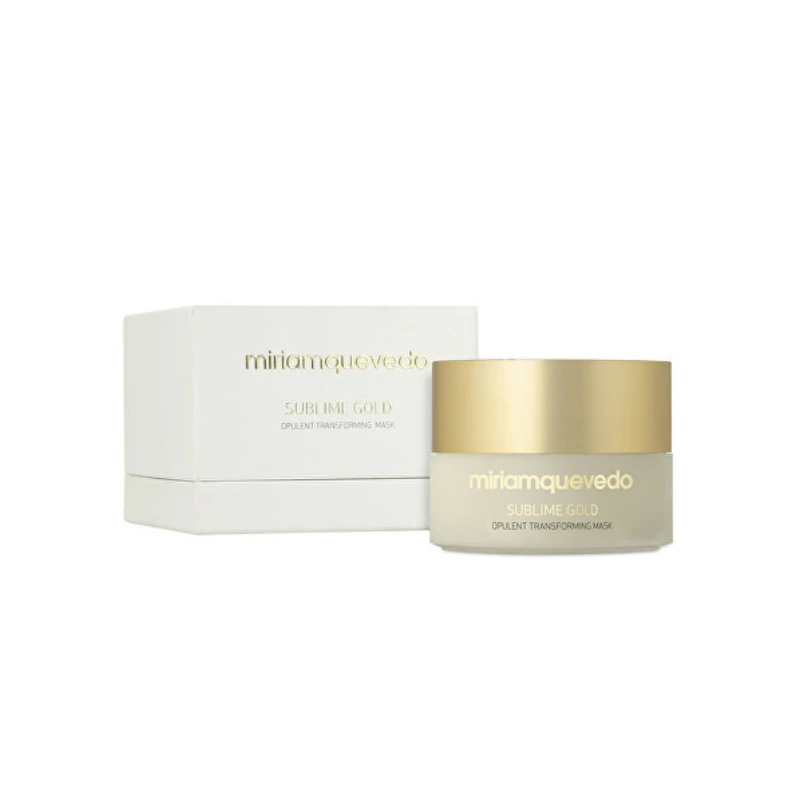 MIRIAM QUEVEDO Maska pre suché a poškodené vlasy Sublime Gold (Opulent Transforming Mask) 200 ml
