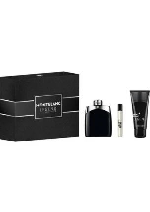 Mont Blanc - Legend - EDT 100 ml + sprchový gél 100 ml + EDT 7,5 ml