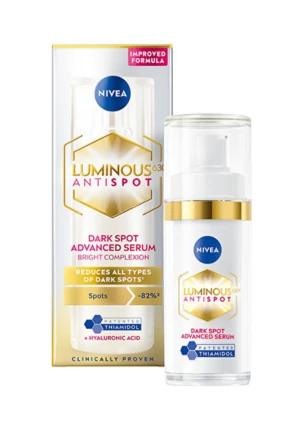 Nivea - Sérum proti pigmentovým škvrnám Thiamidol (Spot Serum) 30 ml