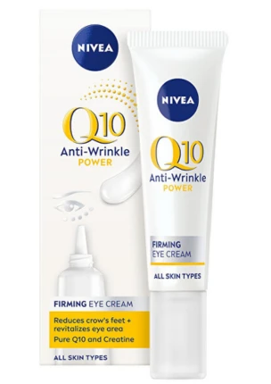 Nivea - Zpevňující očný krém proti vráskam Q10 Power 15 ml