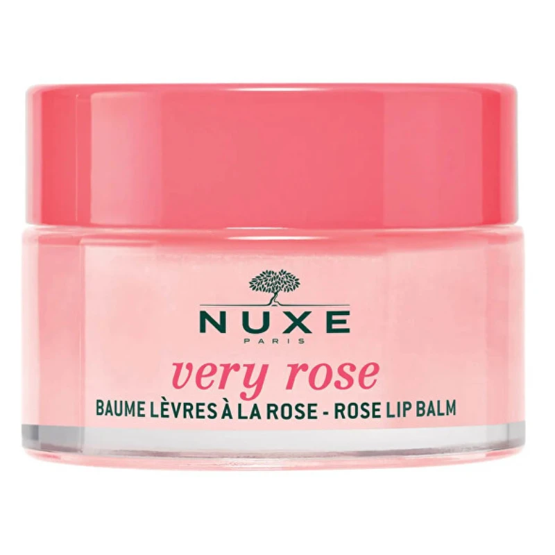 NUXE Hydratačný balzam na pery Very Rose (Lip Balm) 15 g