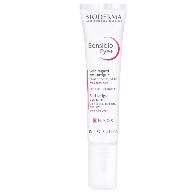 Očný gélový krém Sensibio Eye+ (Anti-Fatique Eye Care) 15 ml