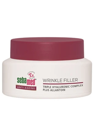 Sebamed - Krém proti vráskam s kyselinou hyalurónovou Anti-Ageing (Wrinkle Filler) 50 ml