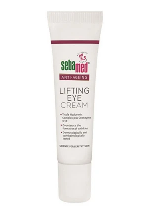 Sebamed - Očný liftingový krém s Q10 Anti-Ageing (Lifting Eye Cream) 15 ml
