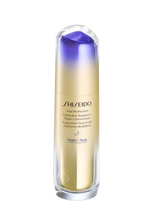 SHISEIDO Nočné sérum s liftingovým účinkom Vital Perfection LiftDefine Radiance (Night Concentrate)