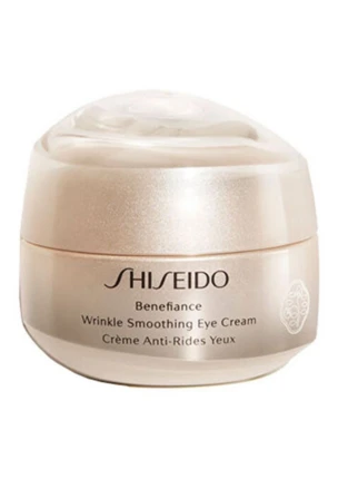 Shiseido - Očný krém proti vráskam Benefiance (Wrinkle Smoothing Eye Cream) 15 ml