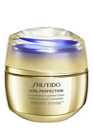 Shiseido - Pleťový krém Vital Perfection Concentrated Supreme Cream 50 ml