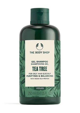 The Body Shop - Šampón pre mastné vlasy Tea Tree (Gel Shampoo)